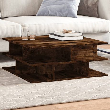 Coffee Table 70X70X29 Cm Engineered Wood