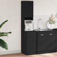 Kitchen Cabinet 35X50X180 Cm Engineered Wood