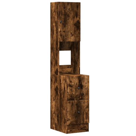 Kitchen Cabinet 35X50X180 Cm Engineered Wood