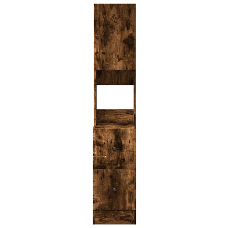 Kitchen Cabinet 35X50X180 Cm Engineered Wood