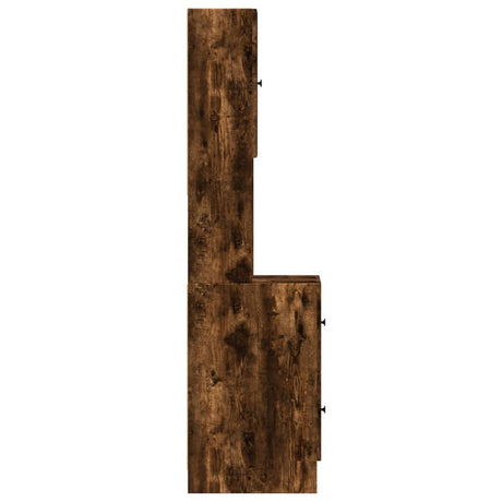 Kitchen Cabinet 35X50X180 Cm Engineered Wood