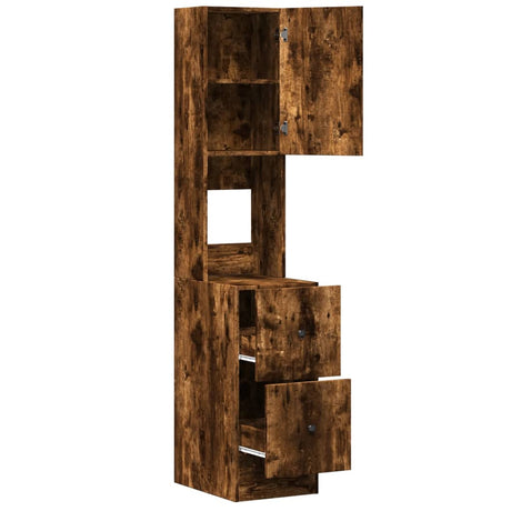 Kitchen Cabinet 35X50X180 Cm Engineered Wood