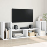Tv Cabinets 2 Pcs 100X30X50 Cm Engineered Wood