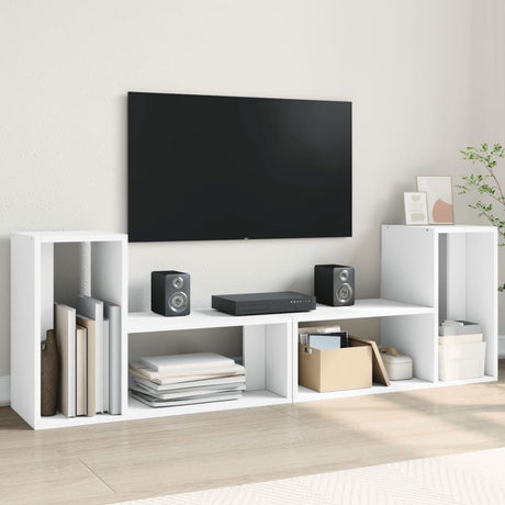 Tv Cabinets 2 Pcs 100X30X50 Cm Engineered Wood