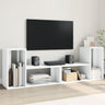 Tv Cabinets 2 Pcs 100X30X50 Cm Engineered Wood