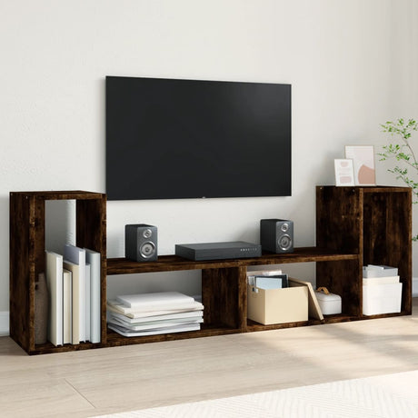 Tv Cabinets 2 Pcs 100X30X50 Cm Engineered Wood