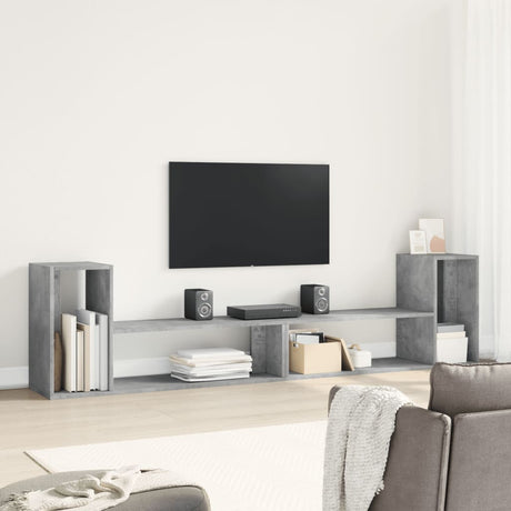 Tv Cabinets 2 Pcs 100X30X50 Cm Engineered Wood