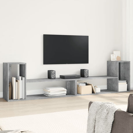 Tv Cabinets 2 Pcs 100X30X50 Cm Engineered Wood