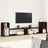 Tv Cabinets 2 Pcs 100X30X50 Cm Engineered Wood