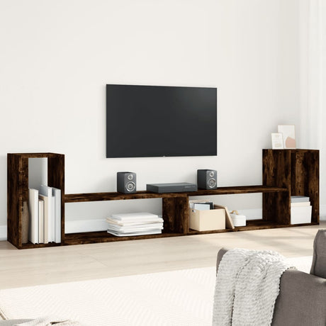 Tv Cabinets 2 Pcs 100X30X50 Cm Engineered Wood