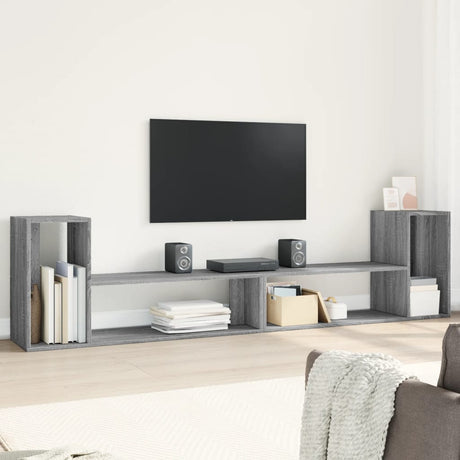 Tv Cabinets 2 Pcs 100X30X50 Cm Engineered Wood