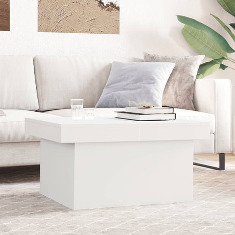 Coffee Table 80X55X40 Cm Engineered Wood
