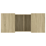 Coffee Table 80X55X40 Cm Engineered Wood
