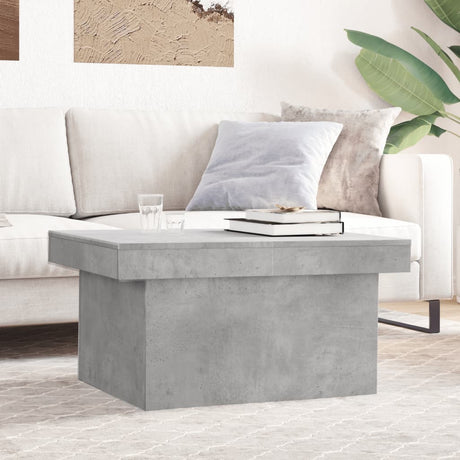 Coffee Table 80X55X40 Cm Engineered Wood