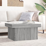 Coffee Table 80X55X40 Cm Engineered Wood
