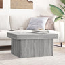 Coffee Table 80X55X40 Cm Engineered Wood