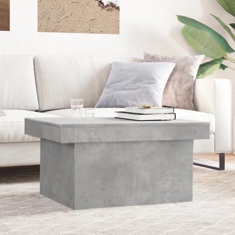 Coffee Table 80X55X40 Cm Engineered Wood