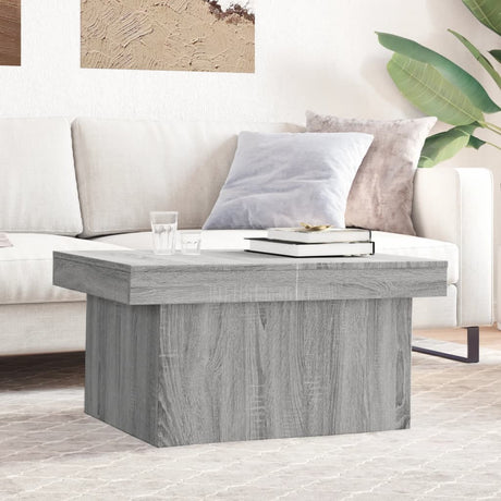 Coffee Table 80X55X40 Cm Engineered Wood