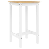 3 Piece Bar Set Solid Wood Pine
