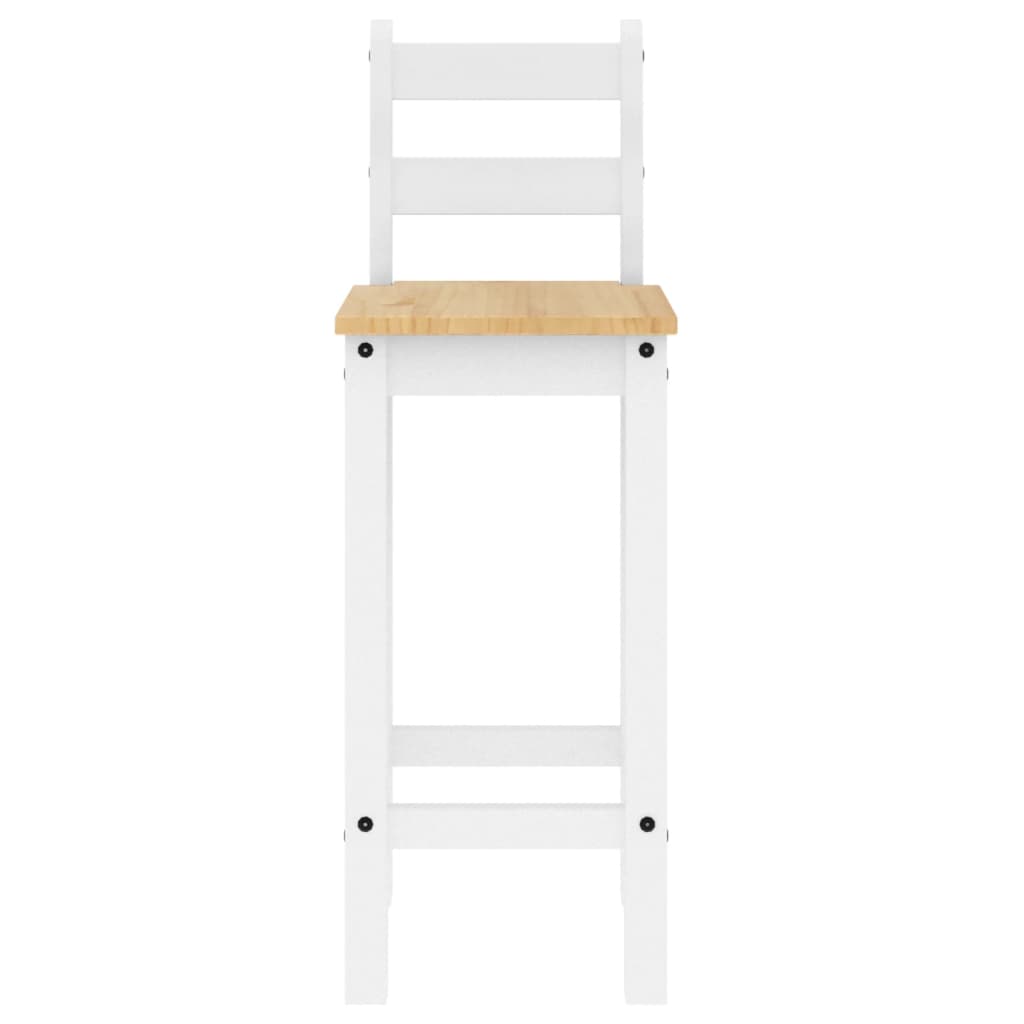 3 Piece Bar Set Solid Wood Pine