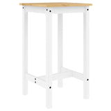 3 Piece Bar Set Solid Wood Pine