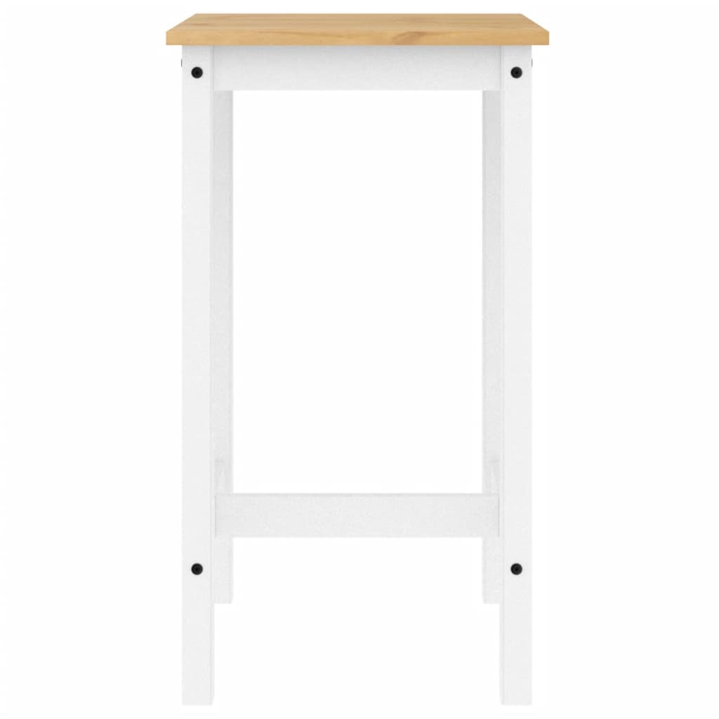 3 Piece Bar Set Solid Wood Pine