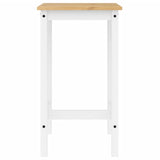 3 Piece Bar Set Solid Wood Pine