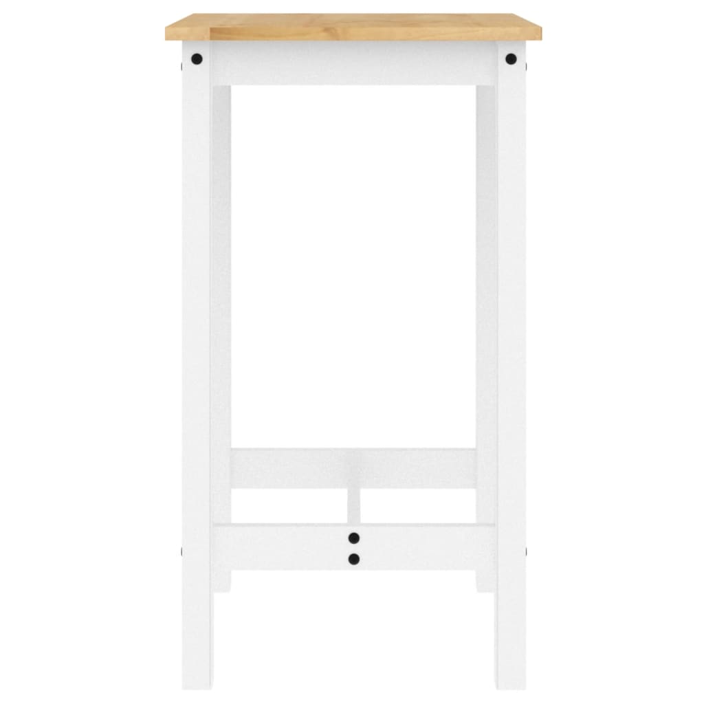 3 Piece Bar Set Solid Wood Pine