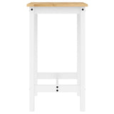 3 Piece Bar Set Solid Wood Pine