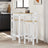 3 Piece Bar Set Solid Wood Pine