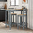 3 Piece Bar Set Solid Wood Pine