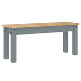 Dining Bench Panama 105X30X45 Cm Solid Wood Pine