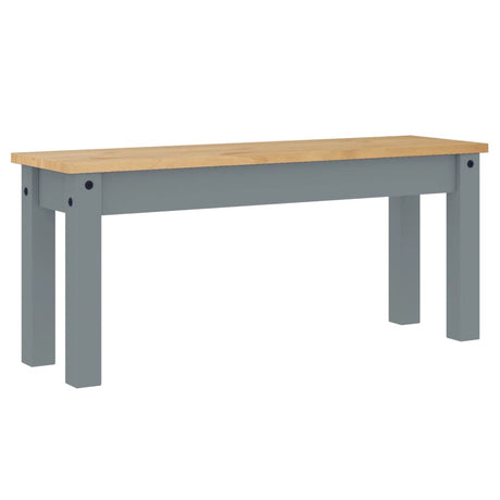 Dining Bench Panama 105X30X45 Cm Solid Wood Pine