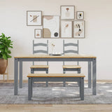 Dining Bench Panama 105X30X45 Cm Solid Wood Pine