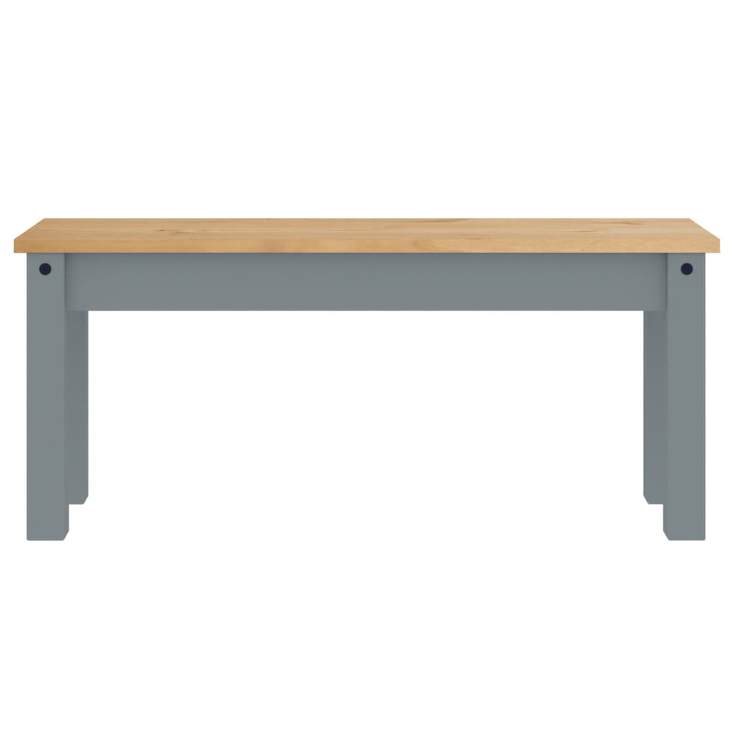 Dining Bench Panama 105X30X45 Cm Solid Wood Pine