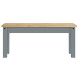 Dining Bench Panama 105X30X45 Cm Solid Wood Pine