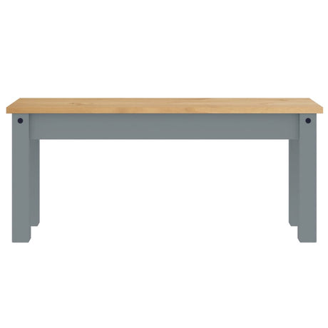 Dining Bench Panama 105X30X45 Cm Solid Wood Pine