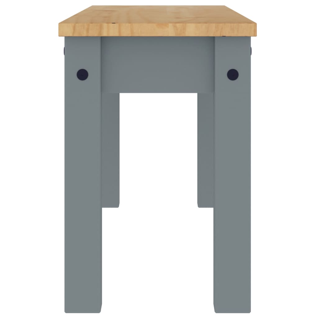 Dining Bench Panama 105X30X45 Cm Solid Wood Pine