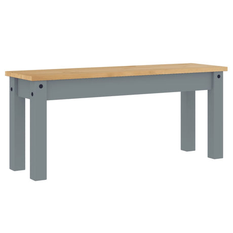 Dining Bench Panama 105X30X45 Cm Solid Wood Pine