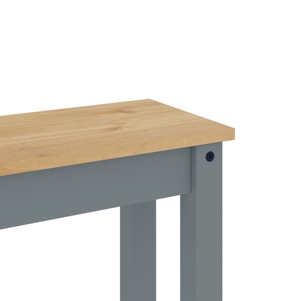 Dining Bench Panama 105X30X45 Cm Solid Wood Pine
