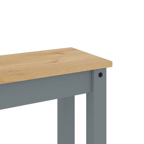 Dining Bench Panama 105X30X45 Cm Solid Wood Pine