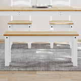 Dining Bench Panama 105X30X45 Cm Solid Wood Pine
