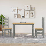 Dining Chairs 2 Pcs Corona 42X47X107 Cm Solid Wood Pine