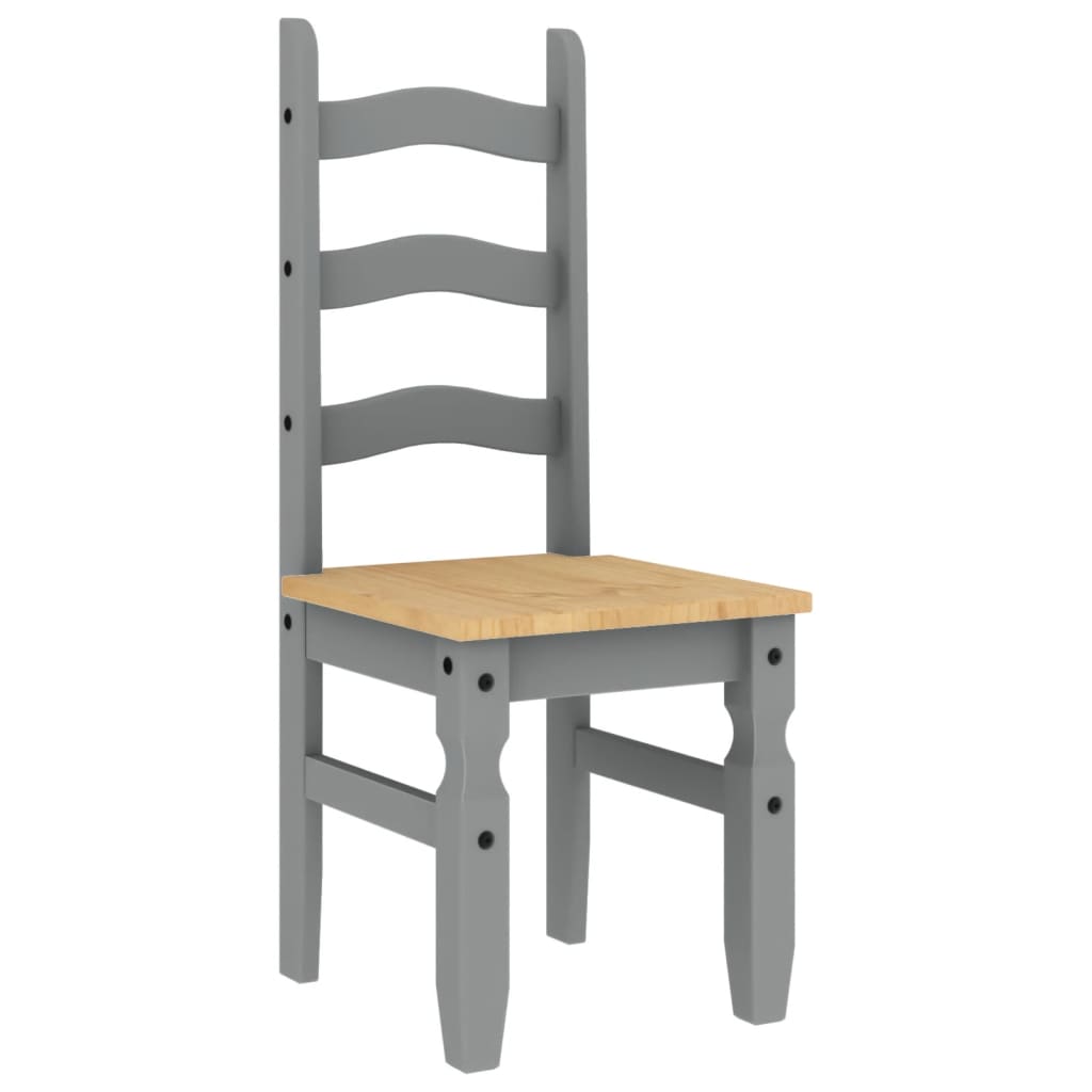 Dining Chairs 2 Pcs Corona 42X47X107 Cm Solid Wood Pine