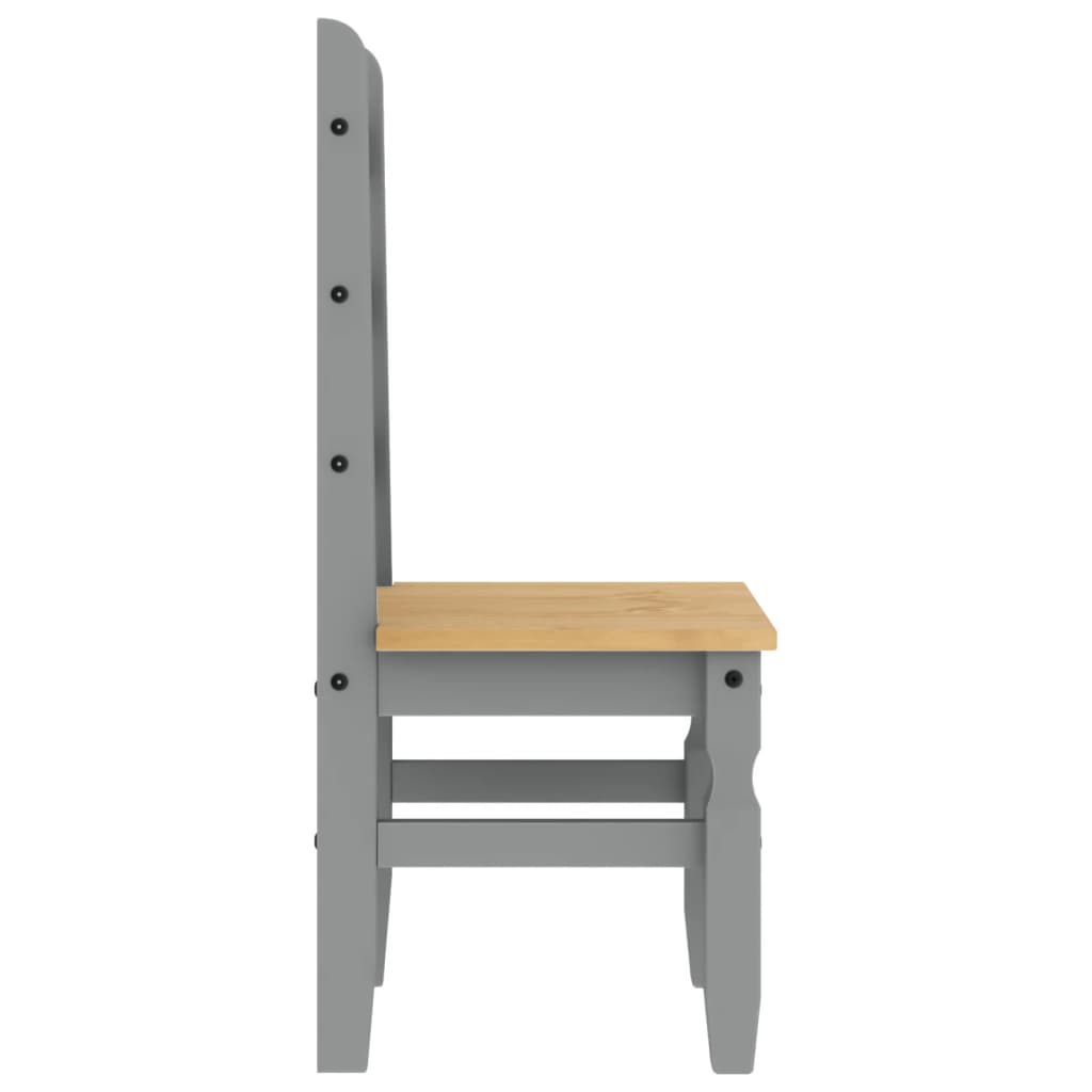 Dining Chairs 2 Pcs Corona 42X47X107 Cm Solid Wood Pine