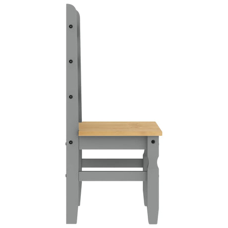 Dining Chairs 2 Pcs Corona 42X47X107 Cm Solid Wood Pine