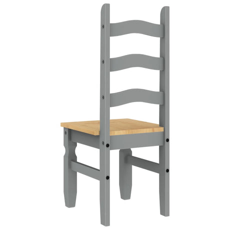 Dining Chairs 2 Pcs Corona 42X47X107 Cm Solid Wood Pine