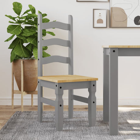 Dining Chairs 2 Pcs Corona 42X47X107 Cm Solid Wood Pine