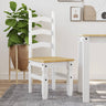 Dining Chairs 2 Pcs Corona 42X47X107 Cm Solid Wood Pine