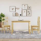 Dining Chairs 2 Pcs 40X46X99 Cm Solid Wood Pine